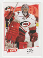 Cam Ward - Carolina Hurricanes (NHL Hockey Card) 2008-09 Upper Deck Victory # 157 Mint