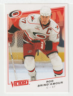 Rod Brind`Amour - Carolina Hurricanes (NHL Hockey Card) 2008-09 Upper Deck Victory # 161 Mint