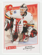 Miikka Kiprusoff - Calgary Flames (NHL Hockey Card) 2008-09 Upper Deck Victory # 163 Mint