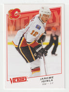Jarome Iginla - Calgary Flames (NHL Hockey Card) 2008-09 Upper Deck Victory # 164 Mint