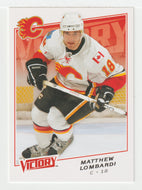 Matthew Lombardi - Calgary Flames (NHL Hockey Card) 2008-09 Upper Deck Victory # 165 Mint