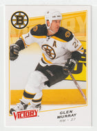 Glen Murray - Boston Bruins (NHL Hockey Card) 2008-09 Upper Deck Victory # 182 Mint