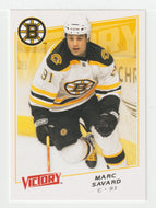 Marc Savard - Boston Bruins (NHL Hockey Card) 2008-09 Upper Deck Victory # 183 Mint
