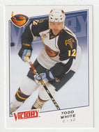 Todd White - Atlanta Thrasher (NHL Hockey Card) 2008-09 Upper Deck Victory # 189 Mint