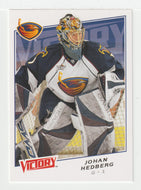 Johan Hedberg - Atlanta Thrasher (NHL Hockey Card) 2008-09 Upper Deck Victory # 190 Mint
