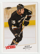 Ryan Getzlaf - Anaheim Ducks (NHL Hockey Card) 2008-09 Upper Deck Victory # 192 Mint