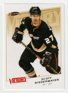 Scott Niedermayer - Anaheim Ducks (NHL Hockey Card) 2008-09 Upper Deck Victory # 193 Mint