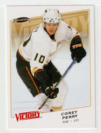 Corey Perry - Anaheim Ducks (NHL Hockey Card) 2008-09 Upper Deck Victory # 195 Mint