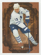 Mats Sundin - Toronto Maple Leafs (NHL Hockey Card) 2008-09 Upper Deck Artifacts # 7 Mint
