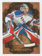 Henrik Lundqvist - New York Rangers (NHL Hockey Card) 2008-09 Upper Deck Artifacts # 35 Mint