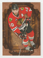 Patrick Sharp - Chicago Blackhawks (NHL Hockey Card) 2008-09 Upper Deck Artifacts # 79 Mint