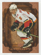 Dion Phaneuf - Calgary Flames (NHL Hockey Card) 2008-09 Upper Deck Artifacts # 85 Mint
