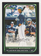 Wladimir Balentien RC - Seattle Mariners (MLB Baseball Card) 2008 Bowman Draft # 5 Mint