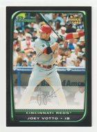 Joey Votto RC - Cincinnati Reds (MLB Baseball Card) 2008 Bowman Draft # 9 Mint
