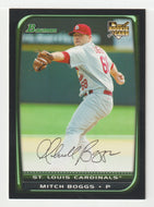 Mitch Boggs RC - St. Louis Cardinals (MLB Baseball Card) 2008 Bowman Draft # 10 Mint