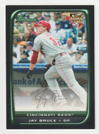 Jay Bruce RC - Cincinnati Reds (MLB Baseball Card) 2008 Bowman Draft # 11 Mint