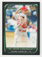 Jaime Garcia RC - St. Louis Cardinals (MLB Baseball Card) 2008 Bowman Draft # 17 Mint