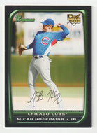 Micah Hoffpauir RC - Chicago Cubs (MLB Baseball Card) 2008 Bowman Draft # 21 Mint