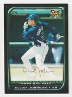 Elliot Johnson RC - Tampa Bay Rays (MLB Baseball Card) 2008 Bowman Draft # 24 Mint