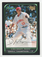 Daryl Thompson RC - Cincinnati Reds (MLB Baseball Card) 2008 Bowman Draft # 34 Mint