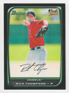Rich Thompson RC - Los Angeles Angels (MLB Baseball Card) 2008 Bowman Draft # 36 Mint