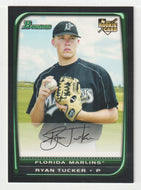 Ryan Tucker RC - Florida Marlins (MLB Baseball Card) 2008 Bowman Draft # 37 Mint