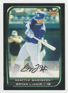 Bryan LaHair RC - Seattle Mariners (MLB Baseball Card) 2008 Bowman Draft # 45 Mint