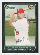 Nick Stavinoha RC - St. Louis Cardinals (MLB Baseball Card) 2008 Bowman Draft # 49 Mint