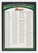 Load image into Gallery viewer, Checklist (MLB Baseball Card) 2008 Bowman Draft # NNO Mint
