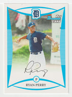 Ryan Perry - Detroit Tigers (MLB Baseball Card) 2008 Bowman Draft Prospects # 13 Mint