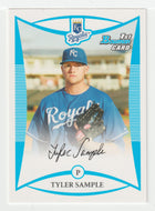 Tyler Sample - Kansas City Royals (MLB Baseball Card) 2008 Bowman Draft Prospects # 29 Mint