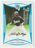 Isaac Galloway - Florida Marlins (MLB Baseball Card) 2008 Bowman Draft Prospects # 36 Mint
