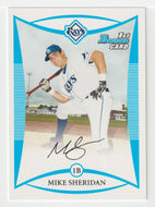 Mike Sheridan - Tampa Bay Rays (MLB Baseball Card) 2008 Bowman Draft Prospects # 65 Mint