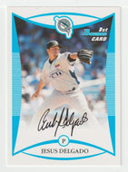 Jesus Delgado - Florida Marlins (MLB Baseball Card) 2008 Bowman Draft Prospects # 68 Mint