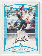 Matt LaPorta - Cleveland Indians (MLB Baseball Card) 2008 Bowman Draft Prospects # 71 Mint