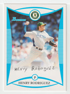 Henry Rodriguez - Oakland Athletics (MLB Baseball Card) 2008 Bowman Draft Prospects # 76 Mint