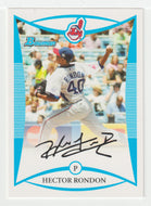 Hector Rondon - Cleveland Indians (MLB Baseball Card) 2008 Bowman Draft Prospects # 78 Mint