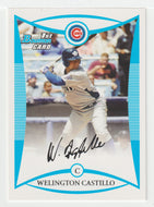 Wellington Castillo - Chicago Cubs (MLB Baseball Card) 2008 Bowman Draft Prospects # 82 Mint