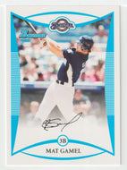 Mat Gamel - Milwaukee Brewers (MLB Baseball Card) 2008 Bowman Draft Prospects # 83 Mint