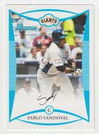 Pablo Sandoval - San Francisco Giants (MLB Baseball Card) 2008 Bowman Draft Prospects # 84 Mint