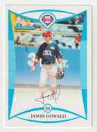 Jason Donald - Philadelphia Phillies (MLB Baseball Card) 2008 Bowman Draft Prospects # 85 Mint