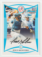 Jesus Montero - New York Yankees (MLB Baseball Card) 2008 Bowman Draft Prospects # 86 Mint