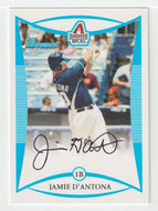 Jamie D'Antona - Arizona Diamondbacks (MLB Baseball Card) 2008 Bowman Draft Prospects # 87 Mint