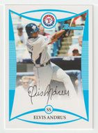 Elvis Andrus - Texas Rangers (MLB Baseball Card) 2008 Bowman Draft Prospects # 89 Mint