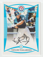 Taylor Teagarden - Texas Rangers (MLB Baseball Card) 2008 Bowman Draft Prospects # 90 Mint