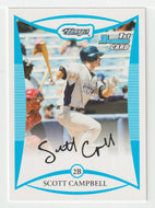 Scott Campbell - Toronto Blue Jays (MLB Baseball Card) 2008 Bowman Draft Prospects # 91 Mint
