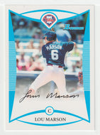 Lou Marson - Philadelphia Phillies (MLB Baseball Card) 2008 Bowman Draft Prospects # 94 Mint