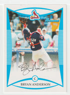Bryan Anderson - St. Louis Cardinals (MLB Baseball Card) 2008 Bowman Draft Prospects # 96 Mint