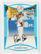 Ramiro Pena - New York Yankees (MLB Baseball Card) 2008 Bowman Draft Prospects # 97 Mint
