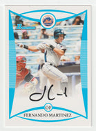 Fernando Martinez - New York Mets (MLB Baseball Card) 2008 Bowman Draft Prospects # 101 Mint